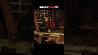 Leon Gets Weird Around Ada #residentevil #residentevil4