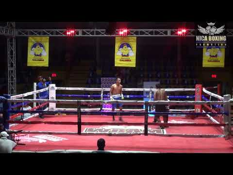Moises Mojica VS Ulises Carvajal - Nica Boxing Promotions