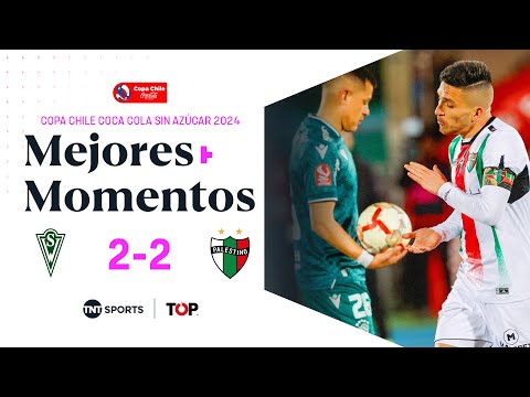Compacto TOP S. Wanderers 2 - 2 Palestino | Copa Chile Coca-Cola Sin Azúcar 2024 - Semifinal IDA