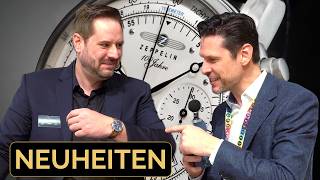 Die HIGHLIGHTS der Inhorgenta 2025 - Größte UHREN-Fachmesse Europas