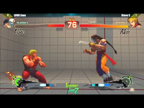 AE2012 LOUD Zeus vs Steve S - Summer Jam 7 Tournament