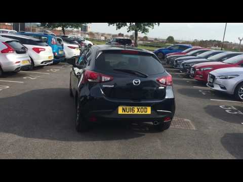 Used Mazda 2 1.5 Sport Nav 5dr Blue 2016