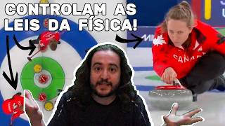 Curling é PURA FÍSICA e eu não consigo parar de assistir | Primata Falante