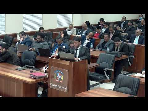 Audiencia proceso núm. 062-2022-EPEN-00201. Fecha 10 de febrero 2026