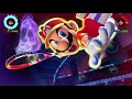 Mario Tennis Aces Special Shots Mario