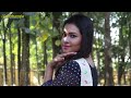 Nusrat Mou Wearing Black Saree শাড়ি সুন্দরী Saree Sundori