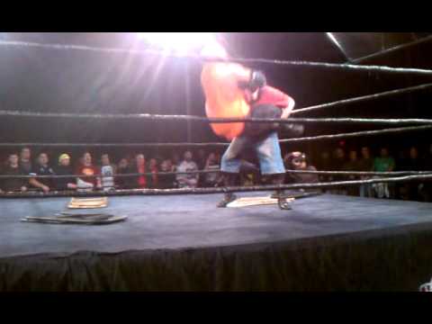 CZW Japw Nick Gage Bank Robbery