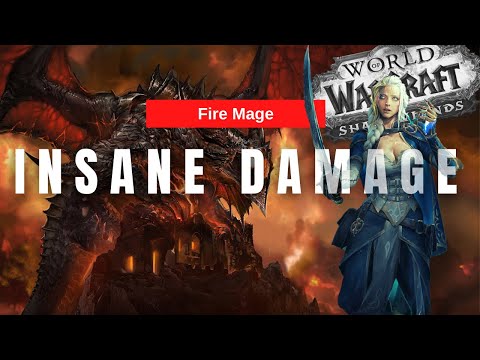 🤯 Venthyr Fire Mage 9.2 is PUMPING 🤯