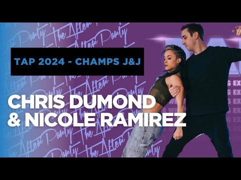 Chris Dumond & Nicole Ramirez - TAP 2024 - Champions J&J