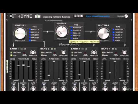 Reason Rack Extensions 103: Outboard Rig - Explored - 20. 4Dyne Multiband Mastering