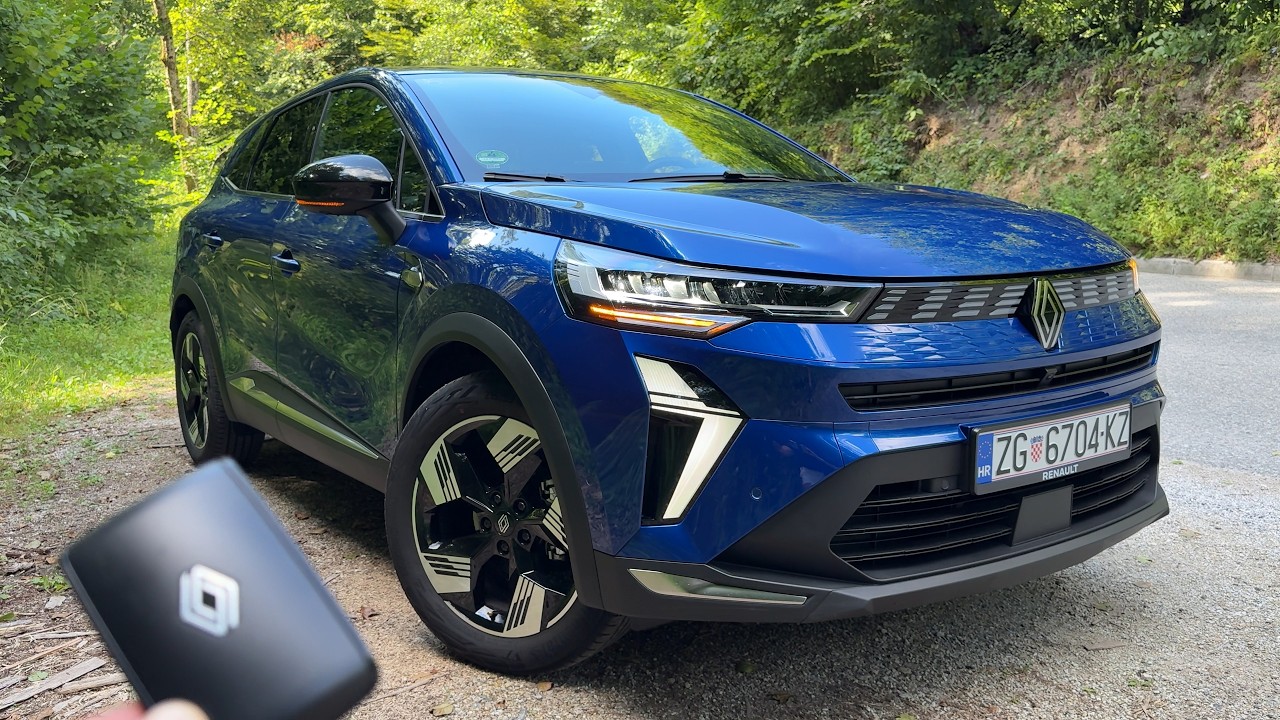 New RENAULT SYMBIOZ 2026 - first look & visual REVIEW (Techno MILD HYBRID)