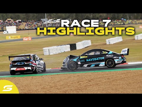 Race 7 Highlights: Century Batteries Ipswich Super 440 | 2025 Dunlop Super2 Series