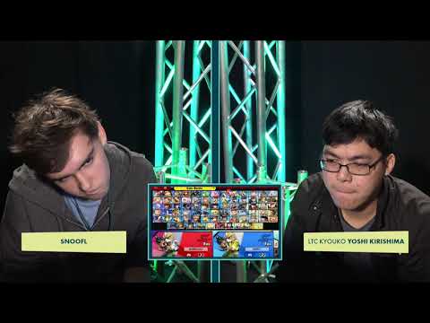 Second City Smash WINNERS ROUND 3 - Yoshi Kirishima (Lucina) vs SNooFL (Fox)