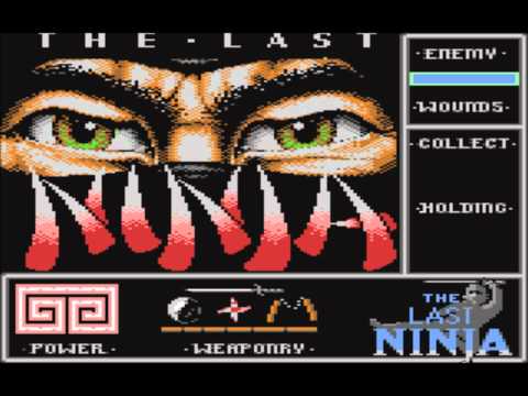 The Last Ninja Music- Wastelands