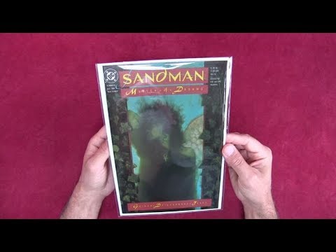 Reading Comics: Sandman #8, First Appearance of Death of The Endless, Neil Gaiman, DC/Vertigo [ASMR]