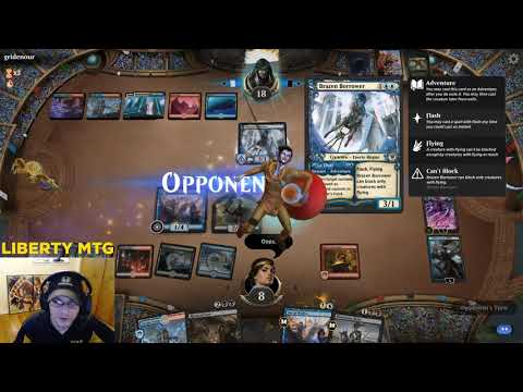 Casual MTG Arena Tournament 04-03-20 Round 2 Grixis Fires vs Jeskai Fires