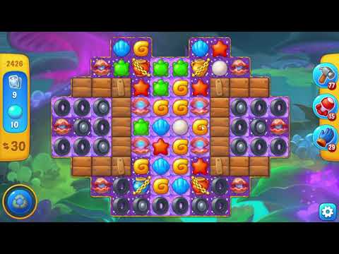 Fishdom 2426 Hard Level - NO BooSTERS