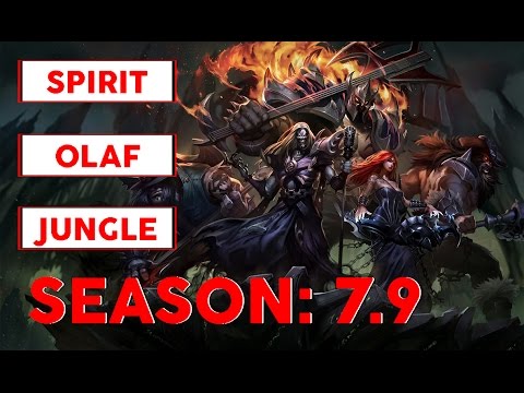 Afreeca Freecs Spirit Play Olaf Top Challenger Korean Pro Replay