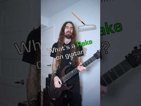 What's a RAKE on guitar? - Express Guitar Lesson 31