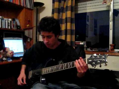 Le Barbude De Belgique - Los Hermanos Mascarados (First riff guitar lesson)