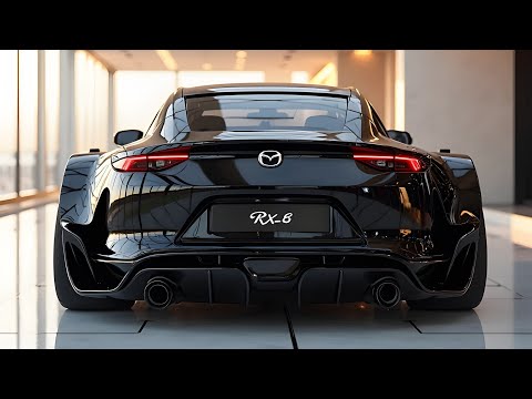 SCHOCKIERENDES Comeback! Der Mazda RX-8 2025 ist der Wahnsinn – Wankelmotor wiederbelebt!