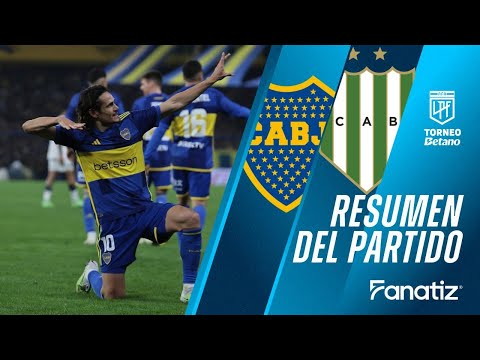 Boca Juniors 3-0 Banfield - Resumen del partido | #TorneoBetano 2024