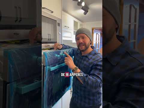 Así se instala un horno eléctrico ￼