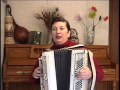 Ukrainian wedding polka on accordion А я баба молода ...
