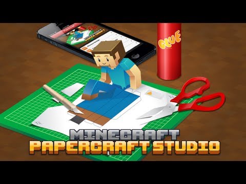 Minecraft Papercraft Studio Video