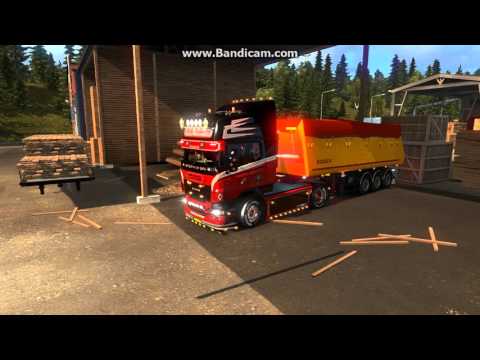 ETS 2 Scania R560 Tahiri Transport