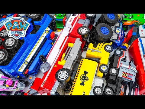 Paw Patrol toys unboxing ASMR | PAW Patrol Big Truck Vehicles Toys | Chase Rescue Wheels Cruiser
