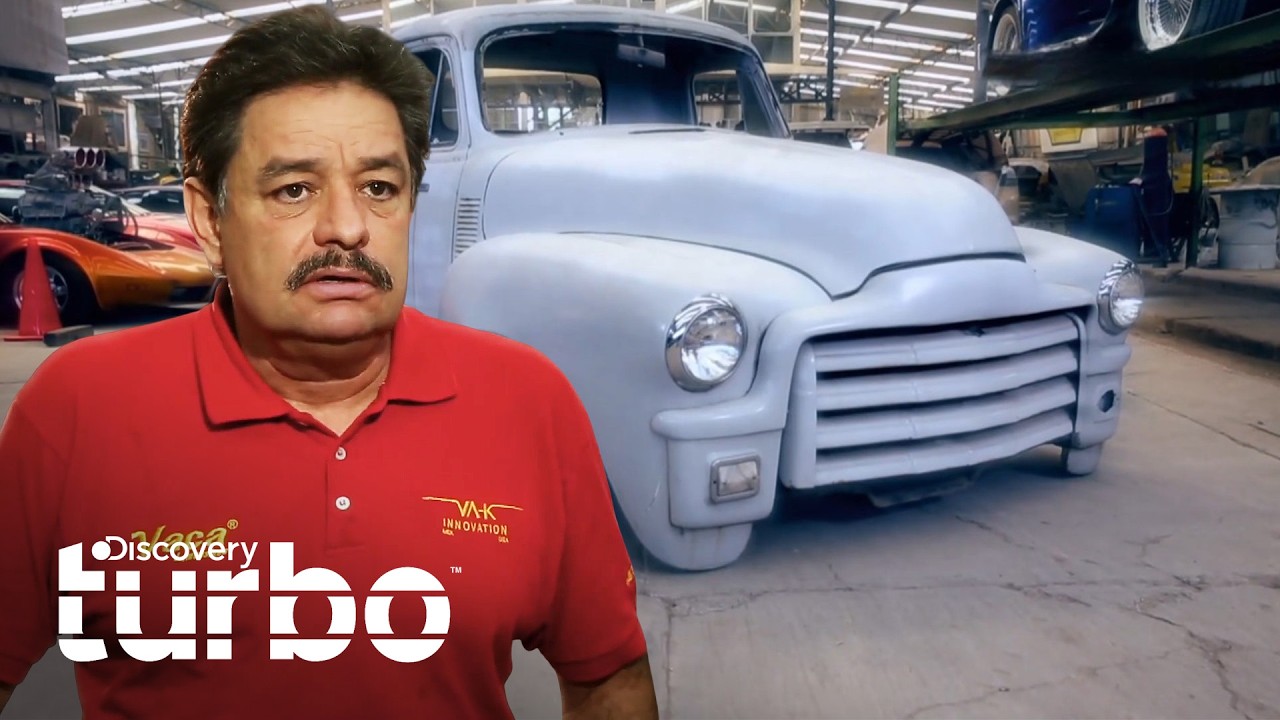 Martín Descobre Problemas na Caminhonete de Lupillo | Oficina dos Sonhos | Discovery Turbo Brasil