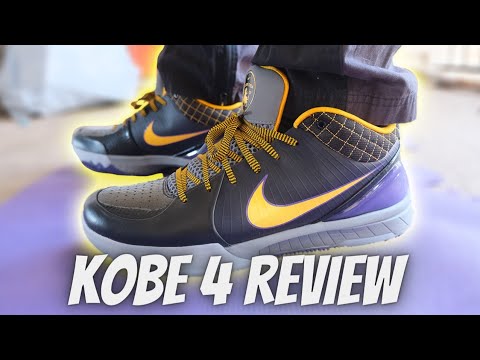 NIKE AIR KOBE IV PROTRO CARPE DIEM REVIEW ON FEET | MY COLLECTION