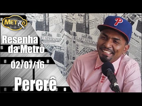 Resenha da Metrô com Junior Pererê - Rádio Nova Metrô