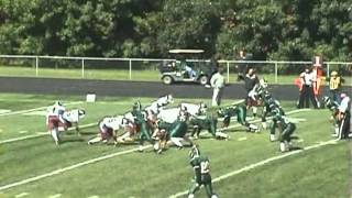 preview picture of video '# 68 CJ ANDERSON Right Tackle Highlights- Kankakee Kays 2012'