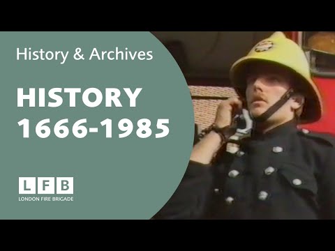 The History of London Fire Brigade (1666-1985) | From the Great Fire to the Blitz & Beyond