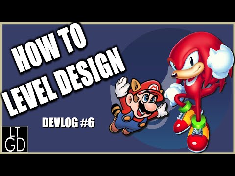 How To Level Design in 2D Platformers - Devlog 6