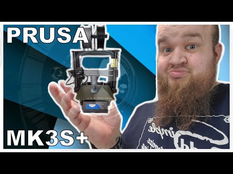I don't regret buying this 3D printer! Prusa MK3s+ Unboxing.