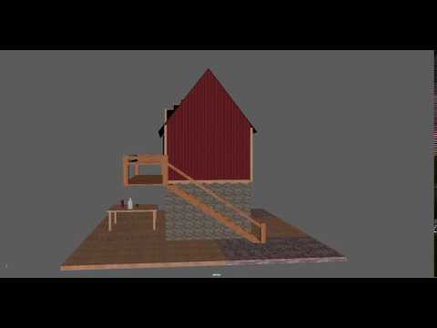 Yuan Yao 3D house modeling