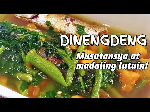 DINENGDENG | ILOCANO DISH | WENMANANGKITCHENET | MY OWN VERSION