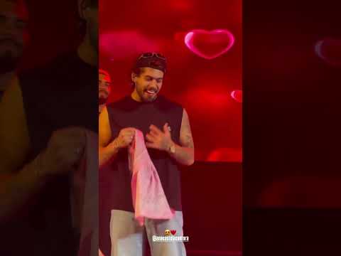 Zé Felipe canta sua boca mente em Ponta Porã Matogrosso do sul #shorts #zefelipe