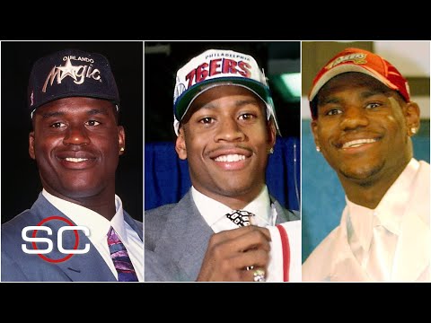 Top 10 No. 1 NBA Draft picks | SportsCenter