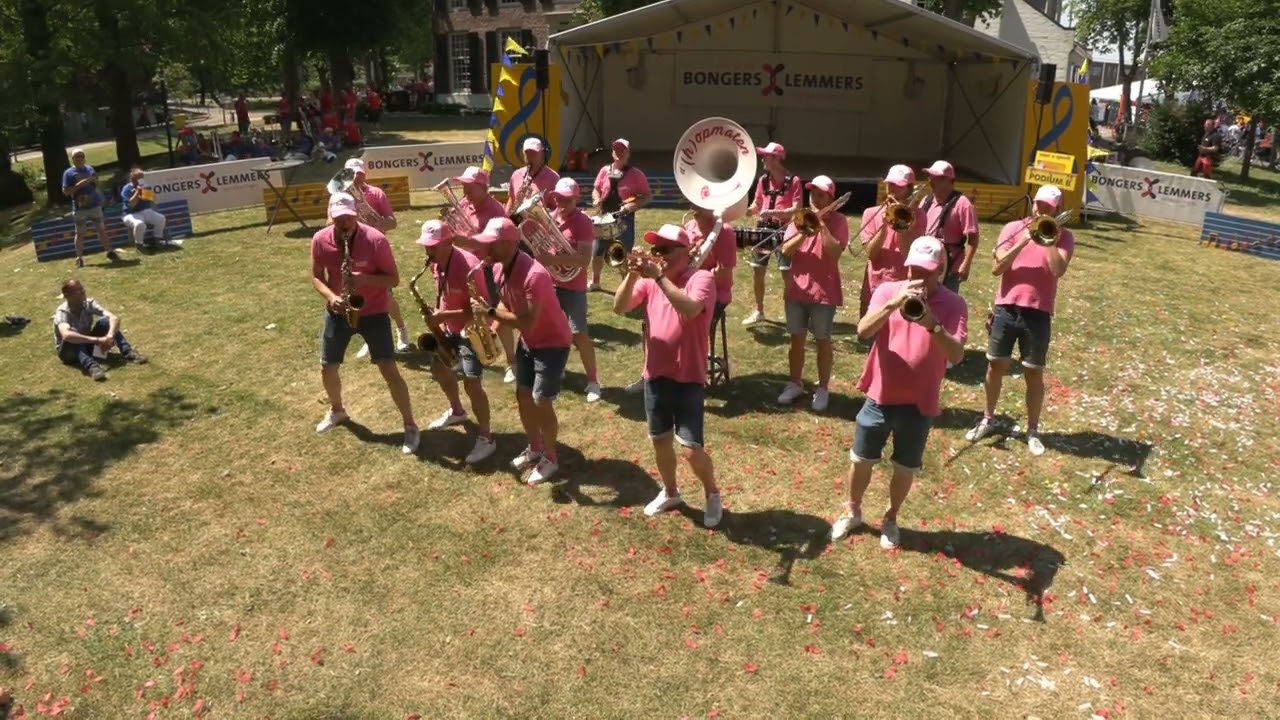 Dweilorkest D'(h)opmaten 2023