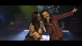 SARATOGA &quot;Vientos De Guerra&quot; con Leo Jiménez (Videoclip directo)