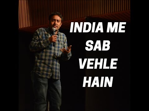 Amar Vani Vehle Indians-Stand Up Comedy by Amar