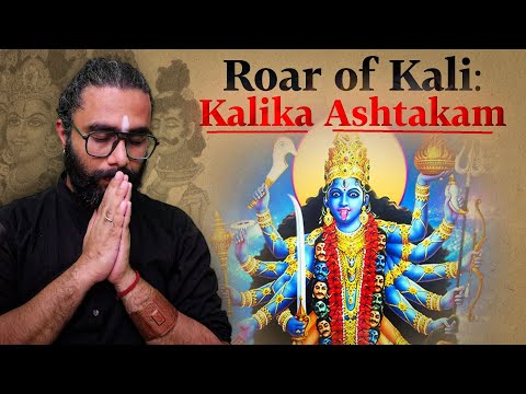 Very Powerful & Profound Musical Rendition of Kalika Ashtakam - #KaliPuja (Devanagari script)