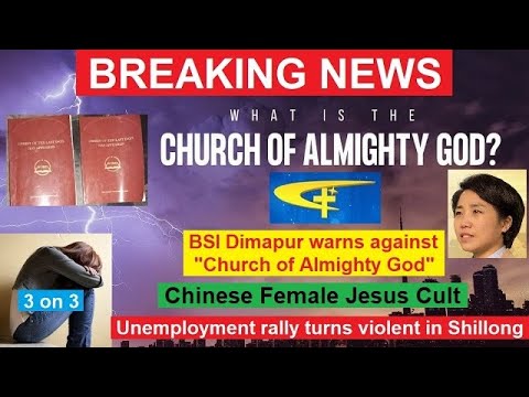 No. 739 | Nagamese Northeast Channel News | 29 October 2022 | Nagaland | Chinese Female Jesus Cult