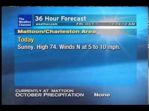 WeatherSTAR XL: Never the﻿ Same - Charley Langer (Oct 2010)