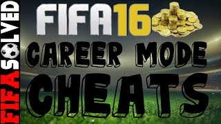 FIFA 16 Career Mode Cheats