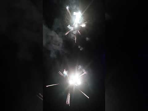Feu d'artifice de Sennecey-le-Grand magnifique